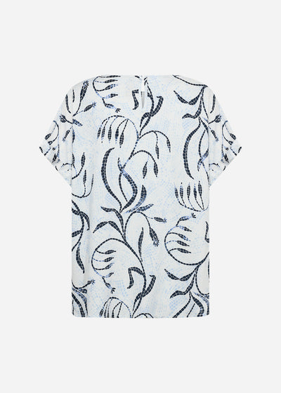 SC-SABIRA 1 Blouse Lichtblauw