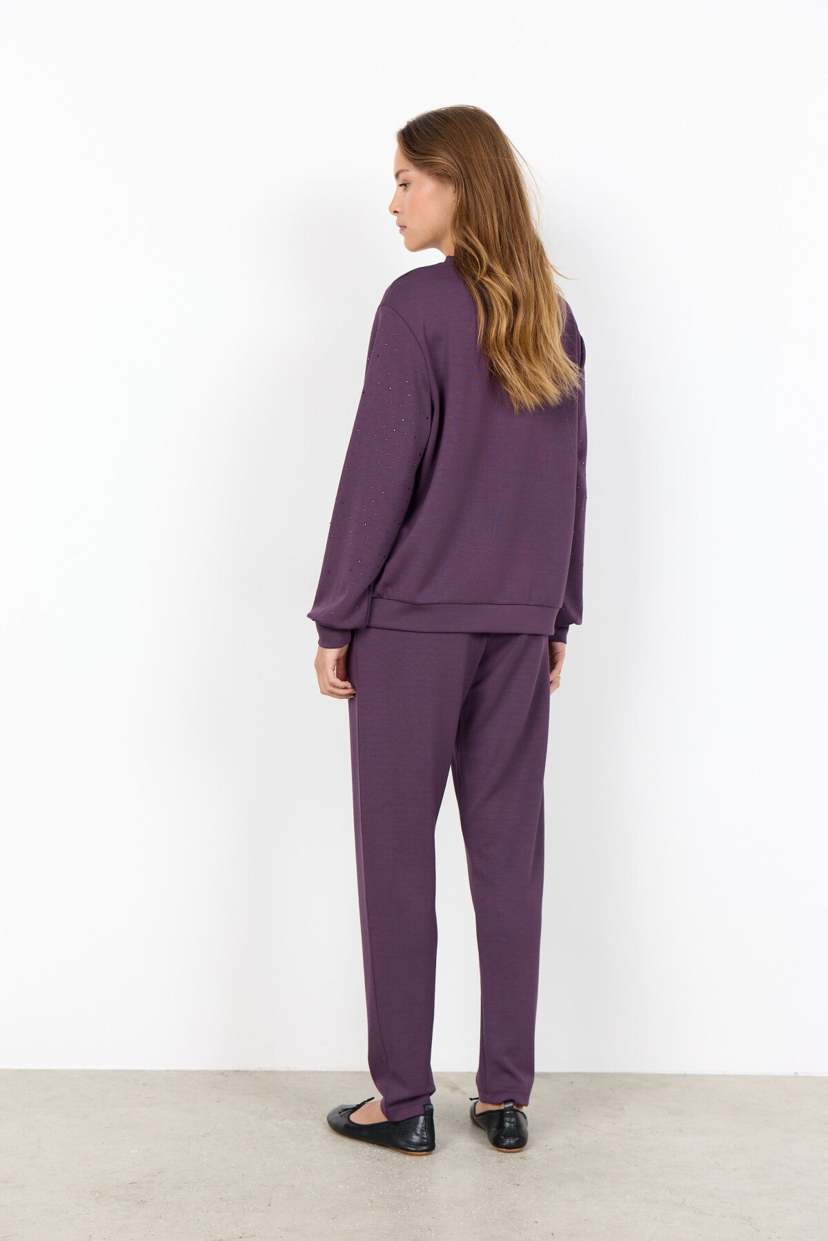 SC-BANU 270 Blouse Paars