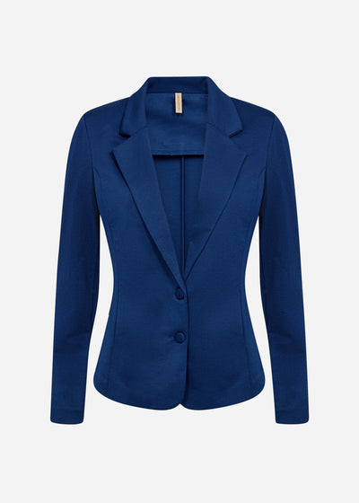 SC-DANIELA 1 Blazer Donkerblauw