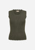 SC-DOLLIE 789 Top Donkergroen