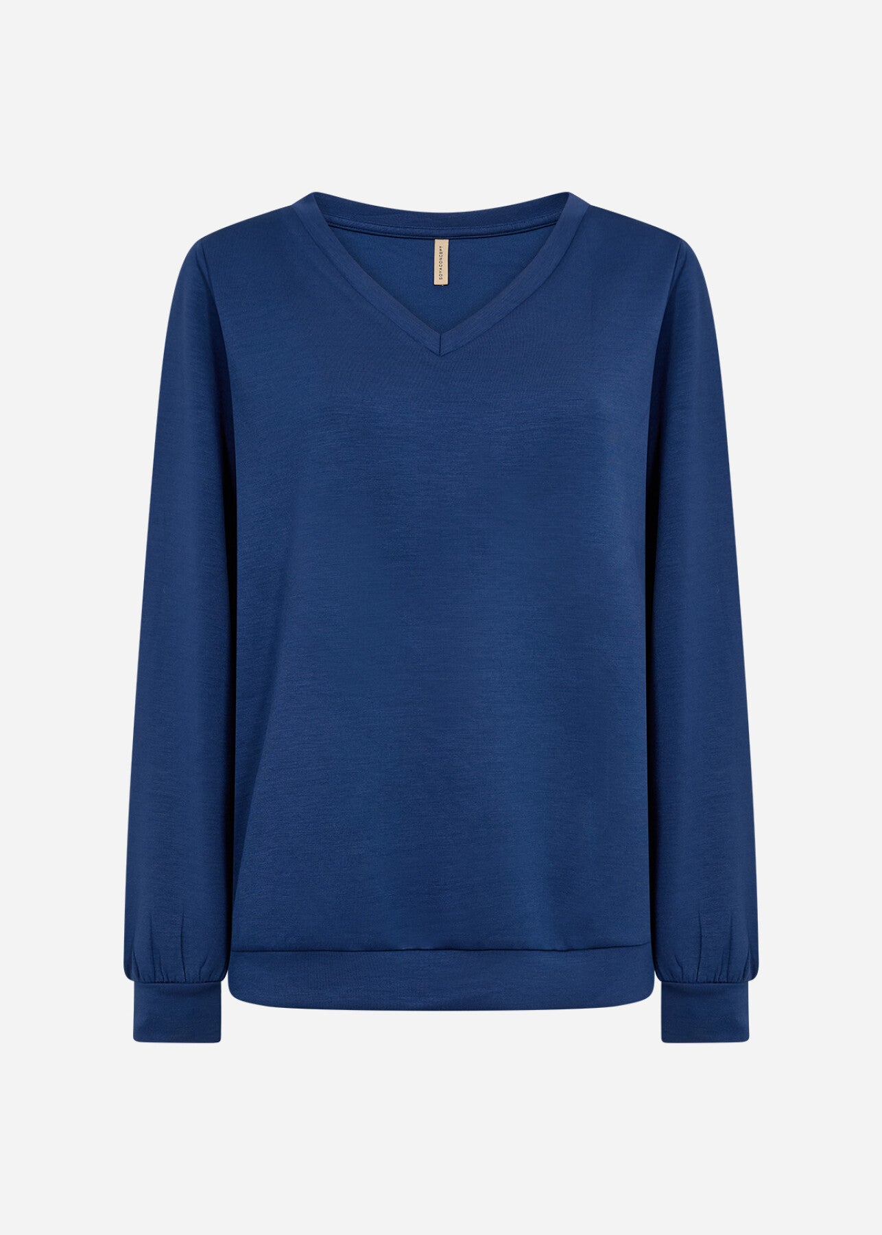 SC-BANU 194 Blouse Donkerblauw