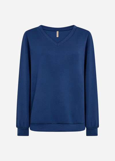 SC-BANU 194 Blouse Donkerblauw