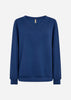 SC-BANU 194 Blouse Donkerblauw