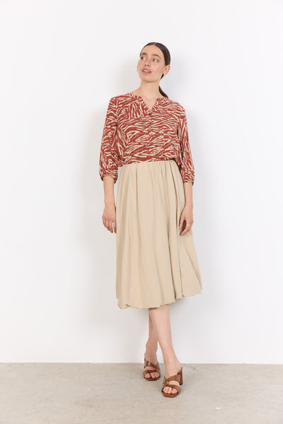 SC-SADE 2 Blouse Roestrode
