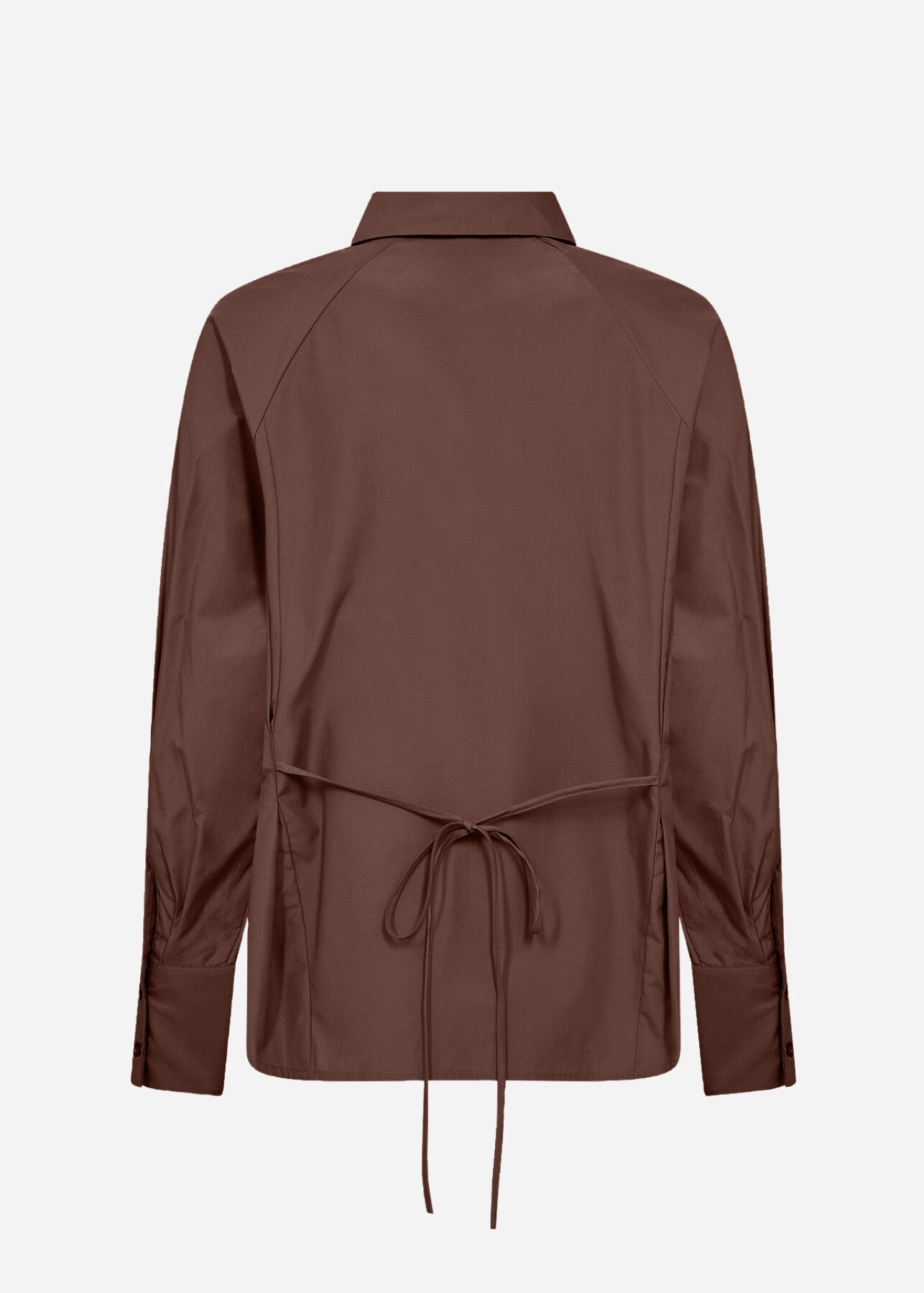 SC-NETTI 109 Shirt Donkerbruin