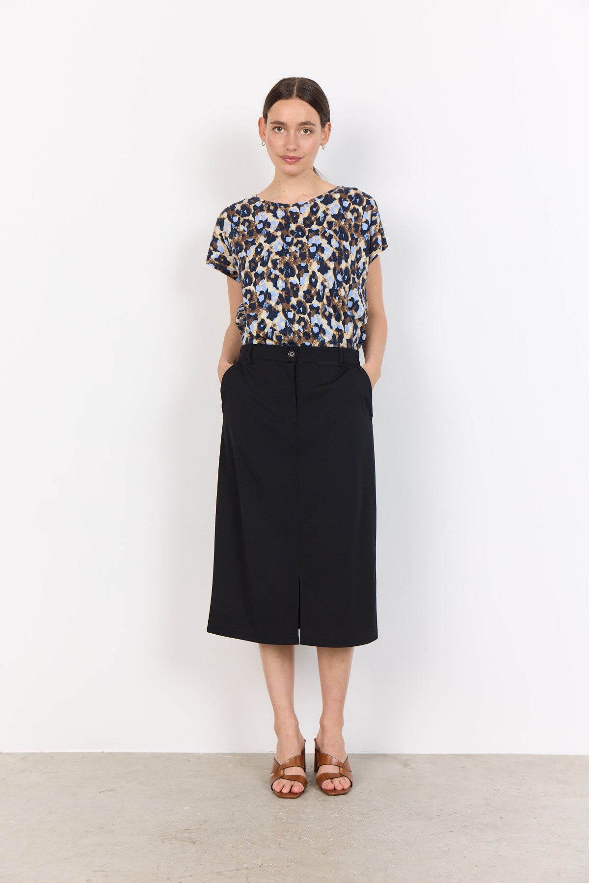 SC-FELICITY AOP 515 T-shirt Lichtblauw