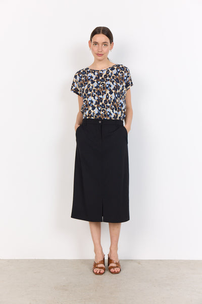 SC-FELICITY AOP 515 T-shirt Lichtblauw