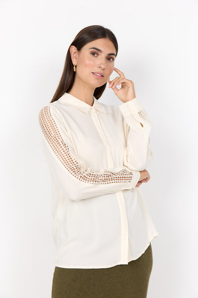 SC-RADIA 223 Shirt Crème
