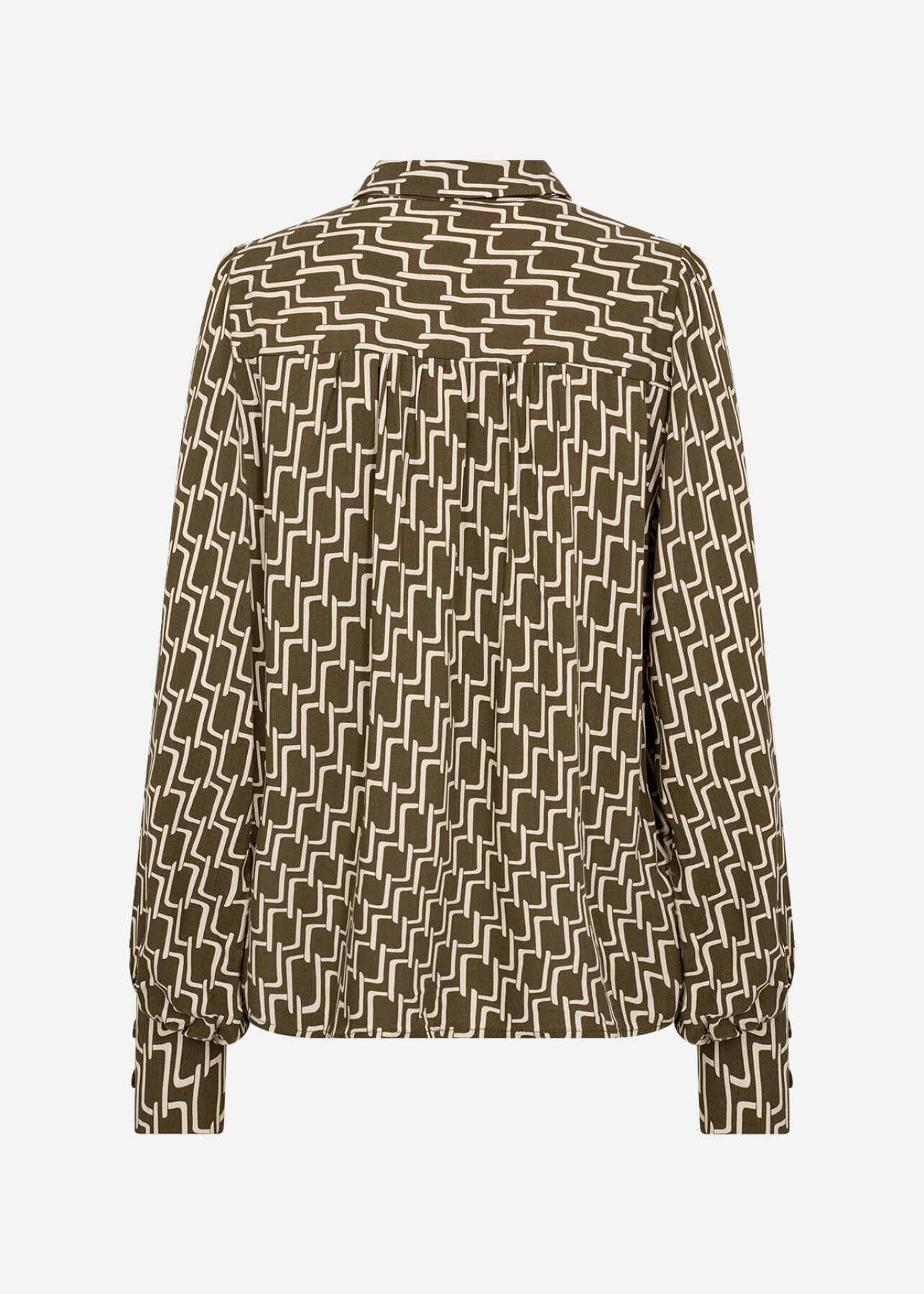 SC-VARLA 2 Shirt Donkergroen