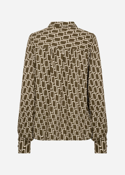 SC-VARLA 2 Shirt Donkergroen