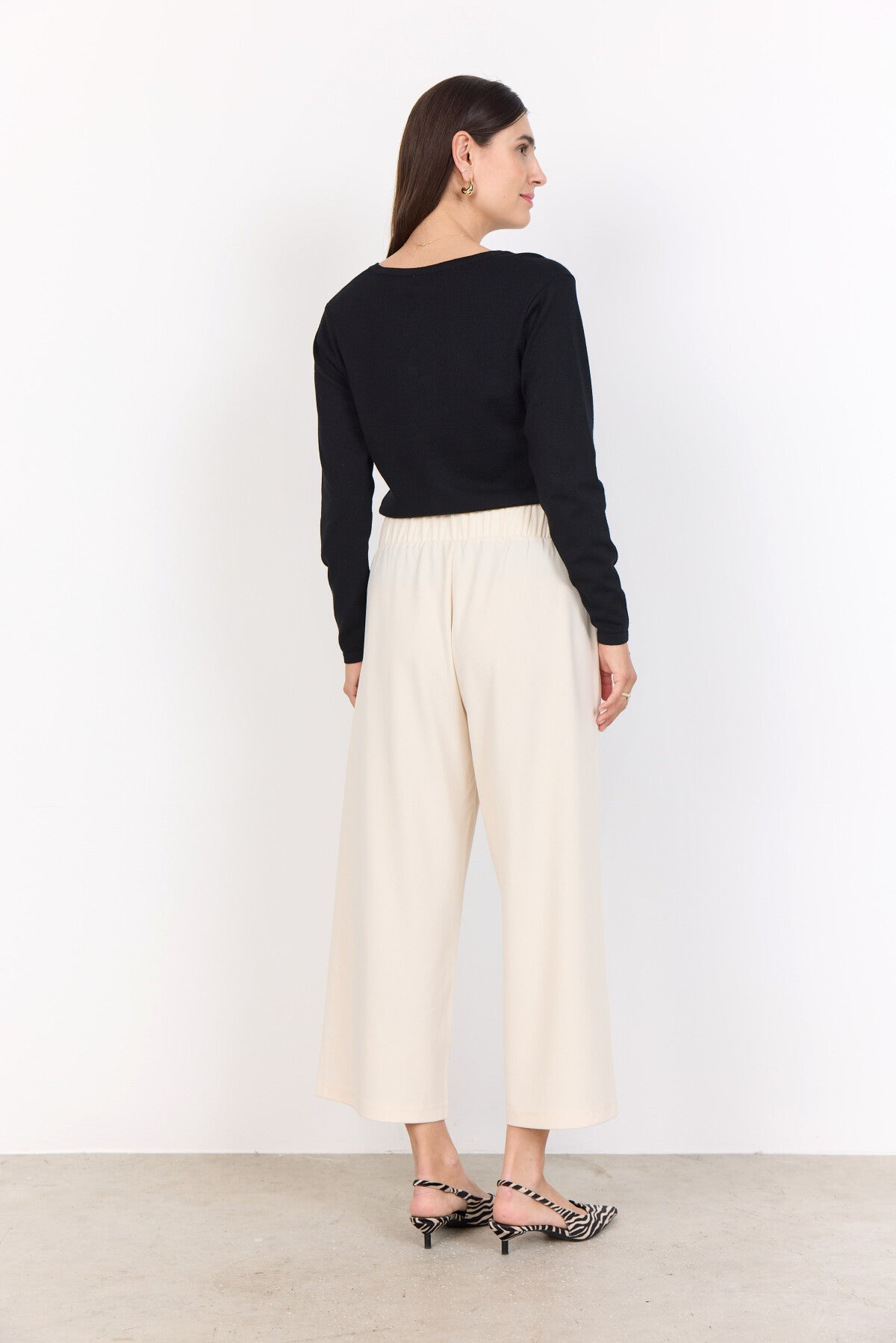 SC-SIHAM 36 Broek Crème