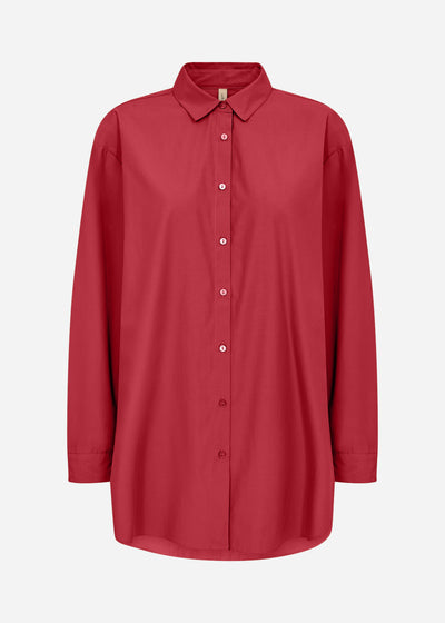 SC-NETTI 52 Shirt Donkerrood
