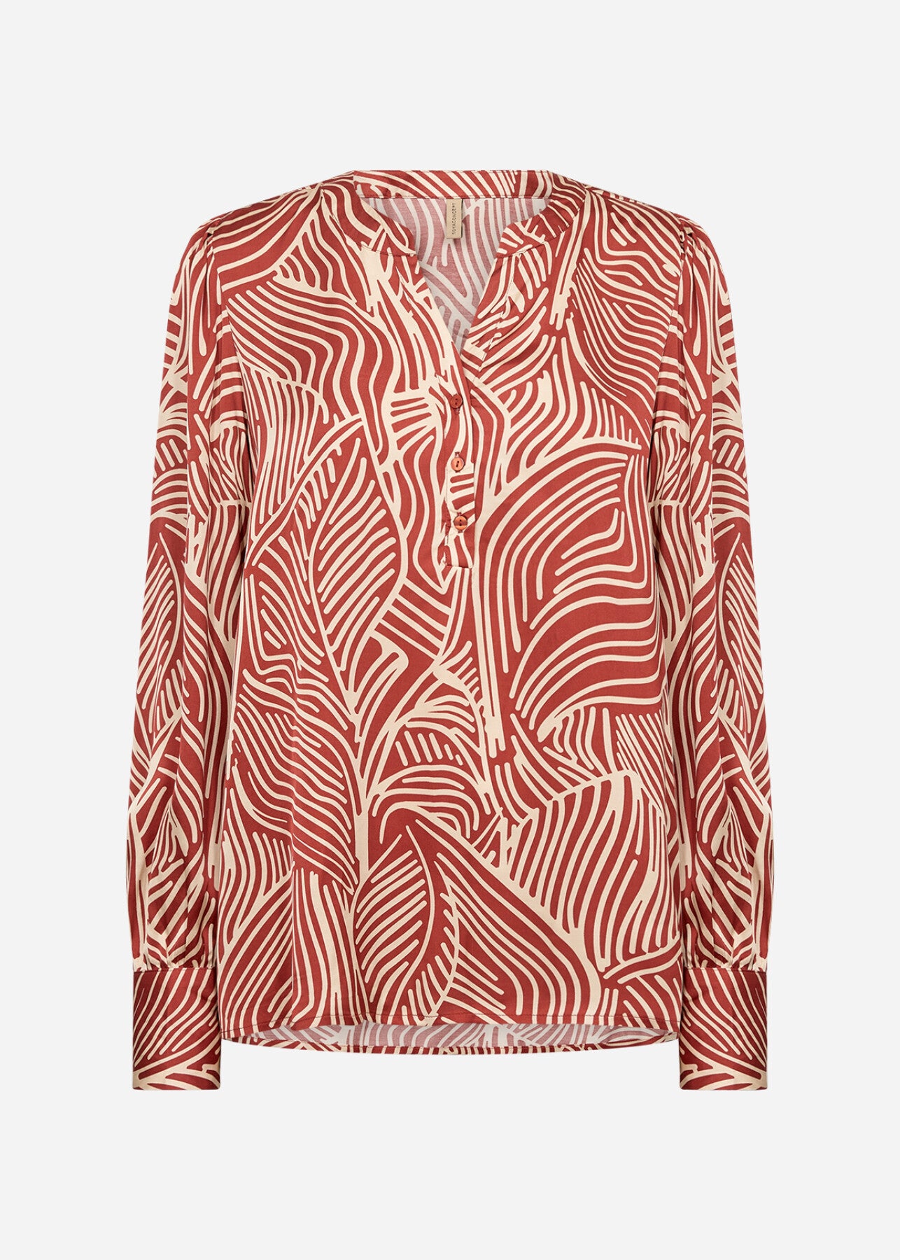 SC-SIGNORA 2 Blouse Roestrode