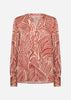 SC-SIGNORA 2 Blouse Roestrode