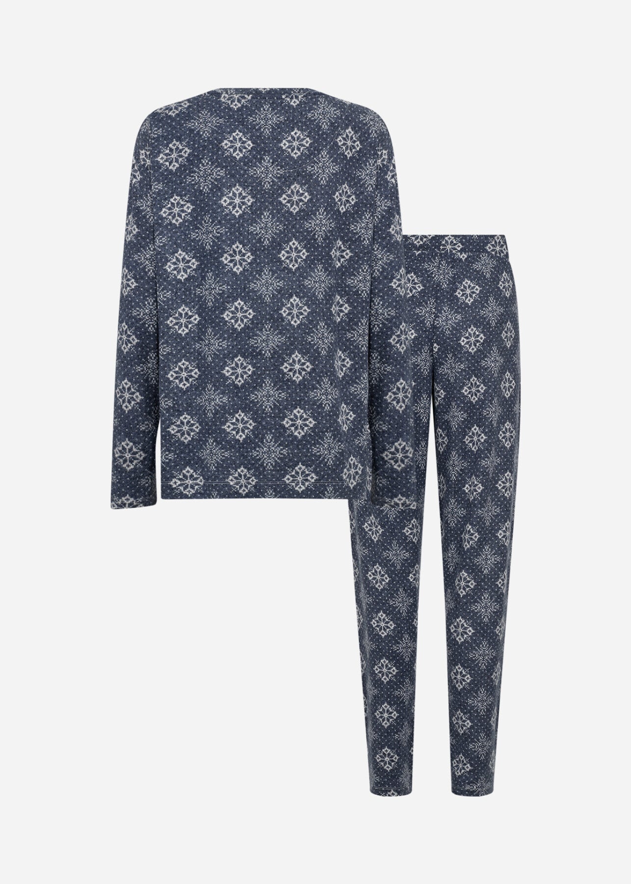 SC-BIARA AOP SET 150 Pyjama Donkerblauw