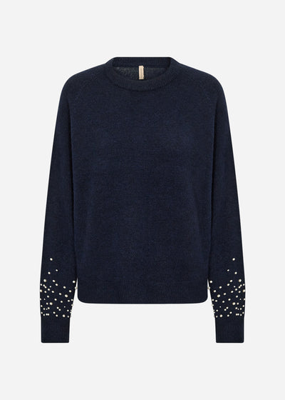 SC-NESSIE 72 Trui Donkerblauw