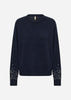 SC-NESSIE 72 Trui Donkerblauw