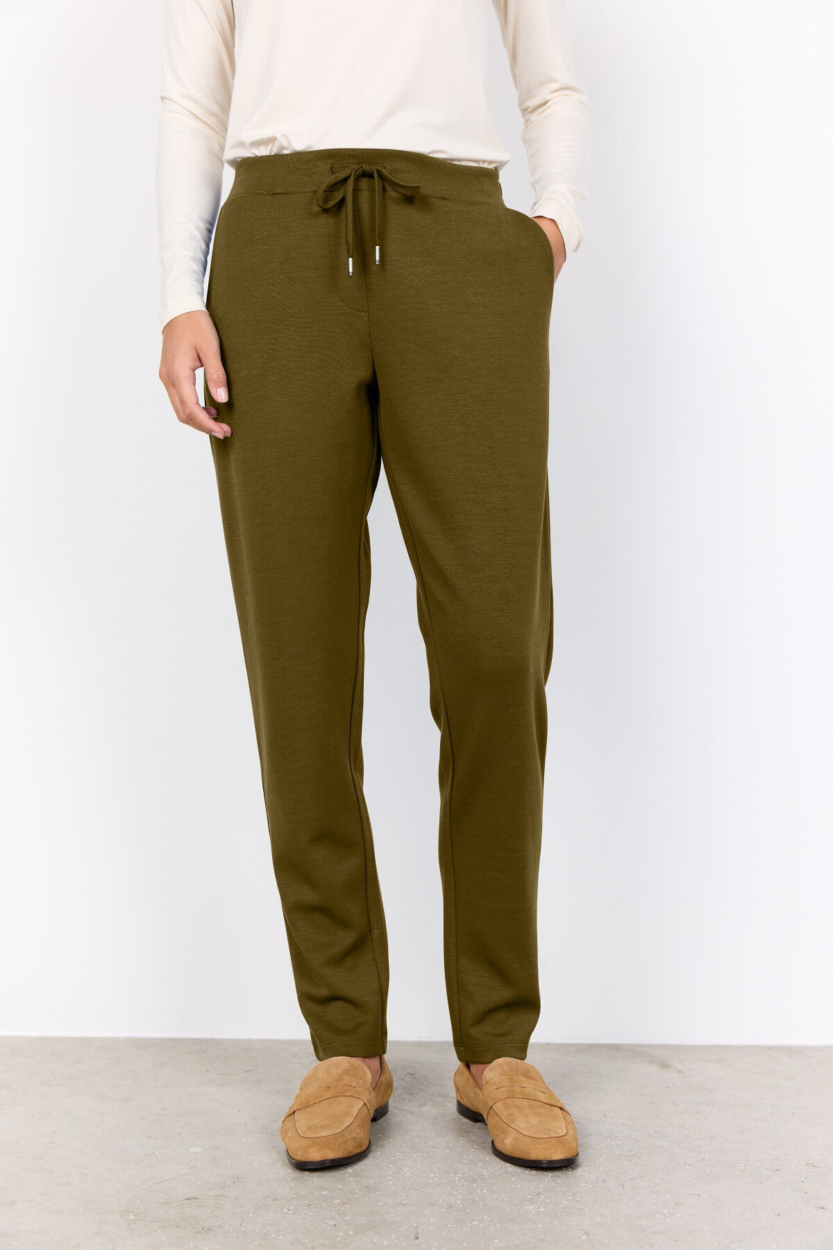 SC-BANU 157 Broek Donkergroen