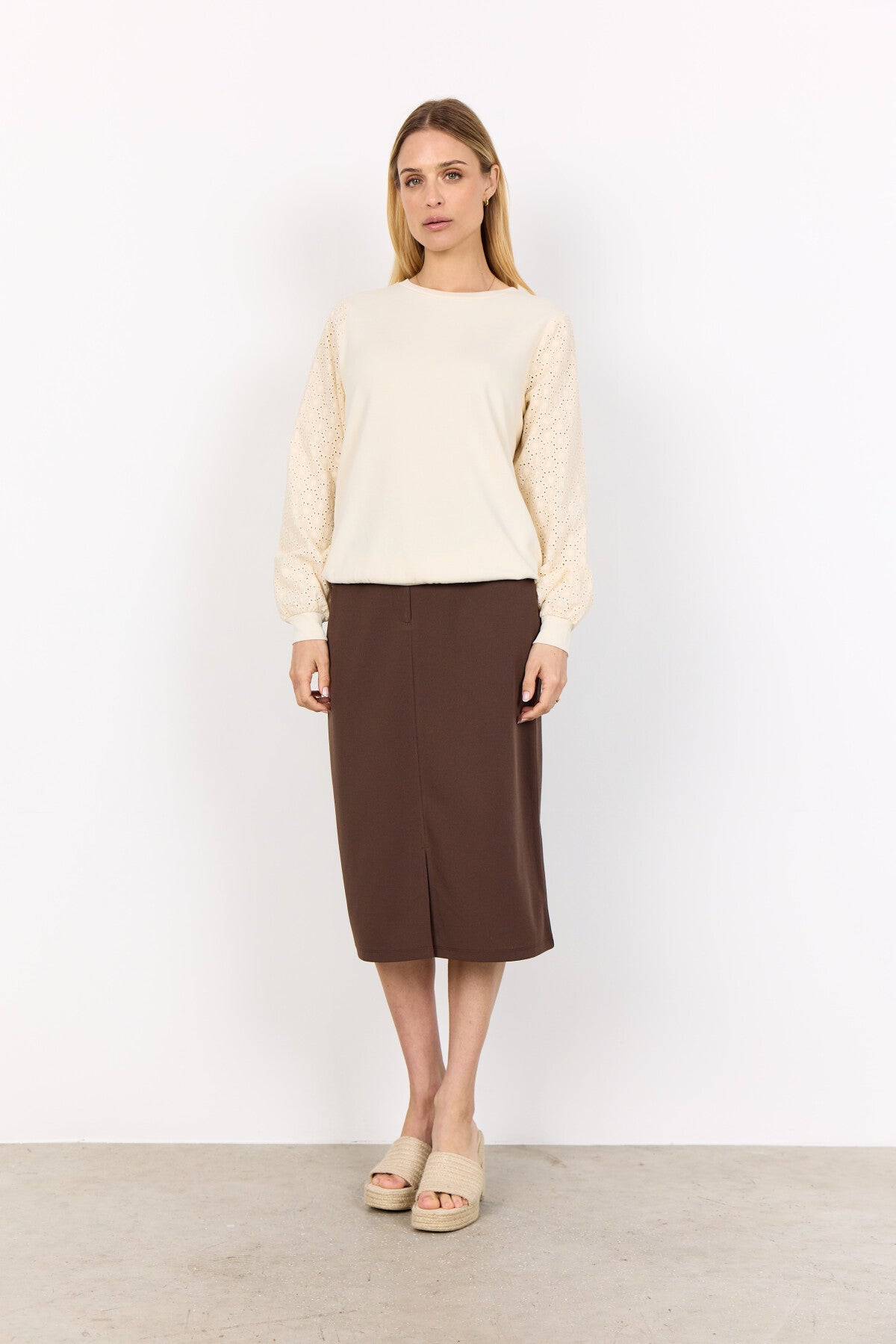 SC-BANU 247 Sweatshirt Crème
