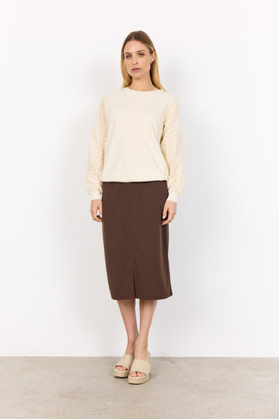 SC-BANU 247 Sweatshirt Crème