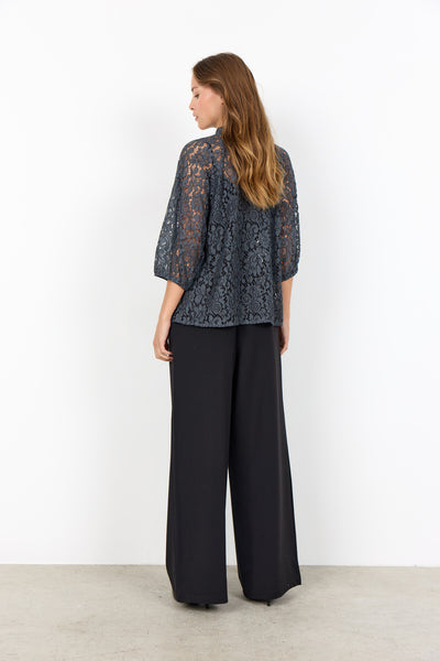 SC-NILLA 3 Blouse Donkergrijs