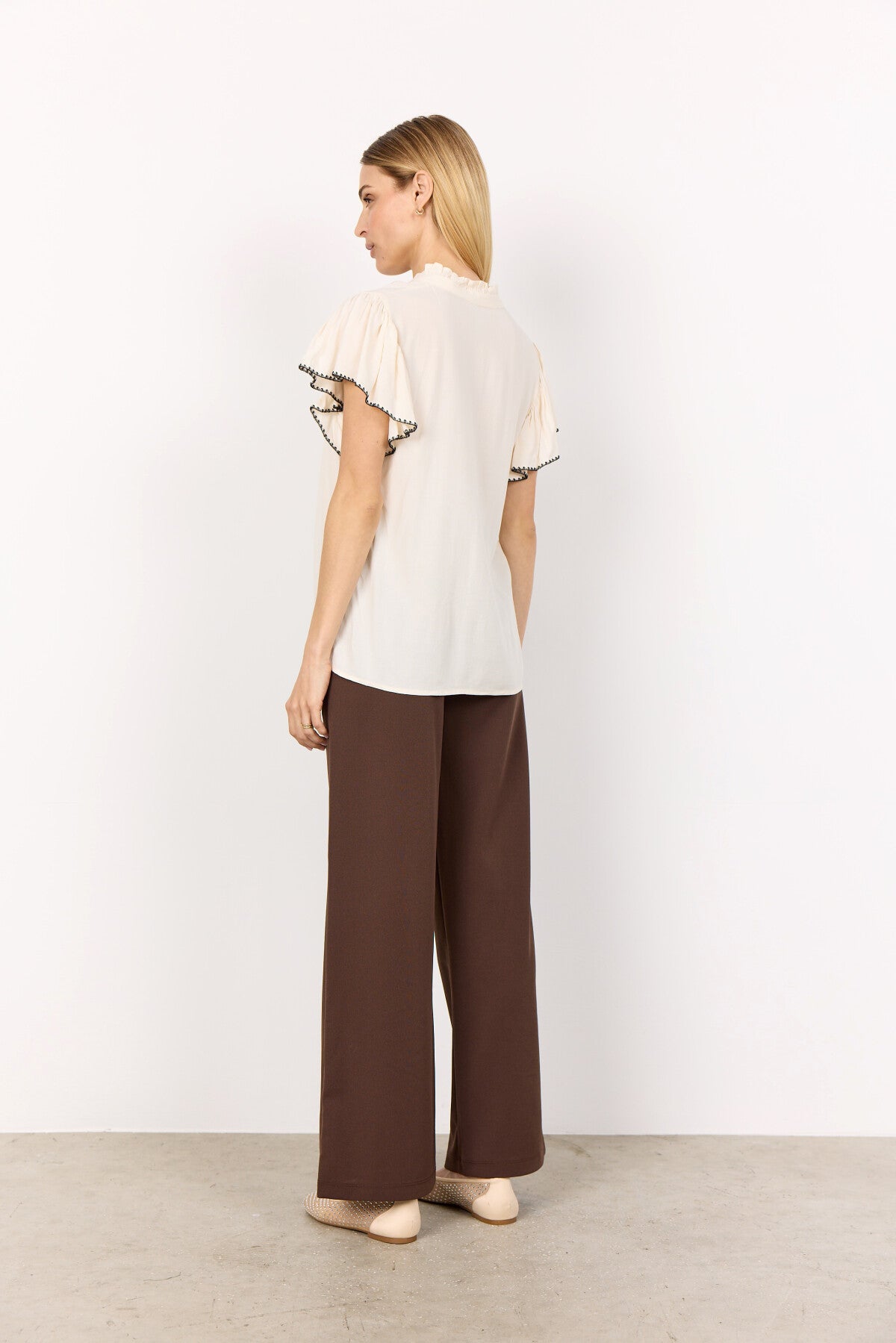 SC-RADIA 215 Blouse Crème