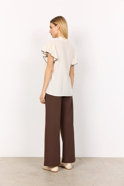 SC-RADIA 215 Blouse Crème