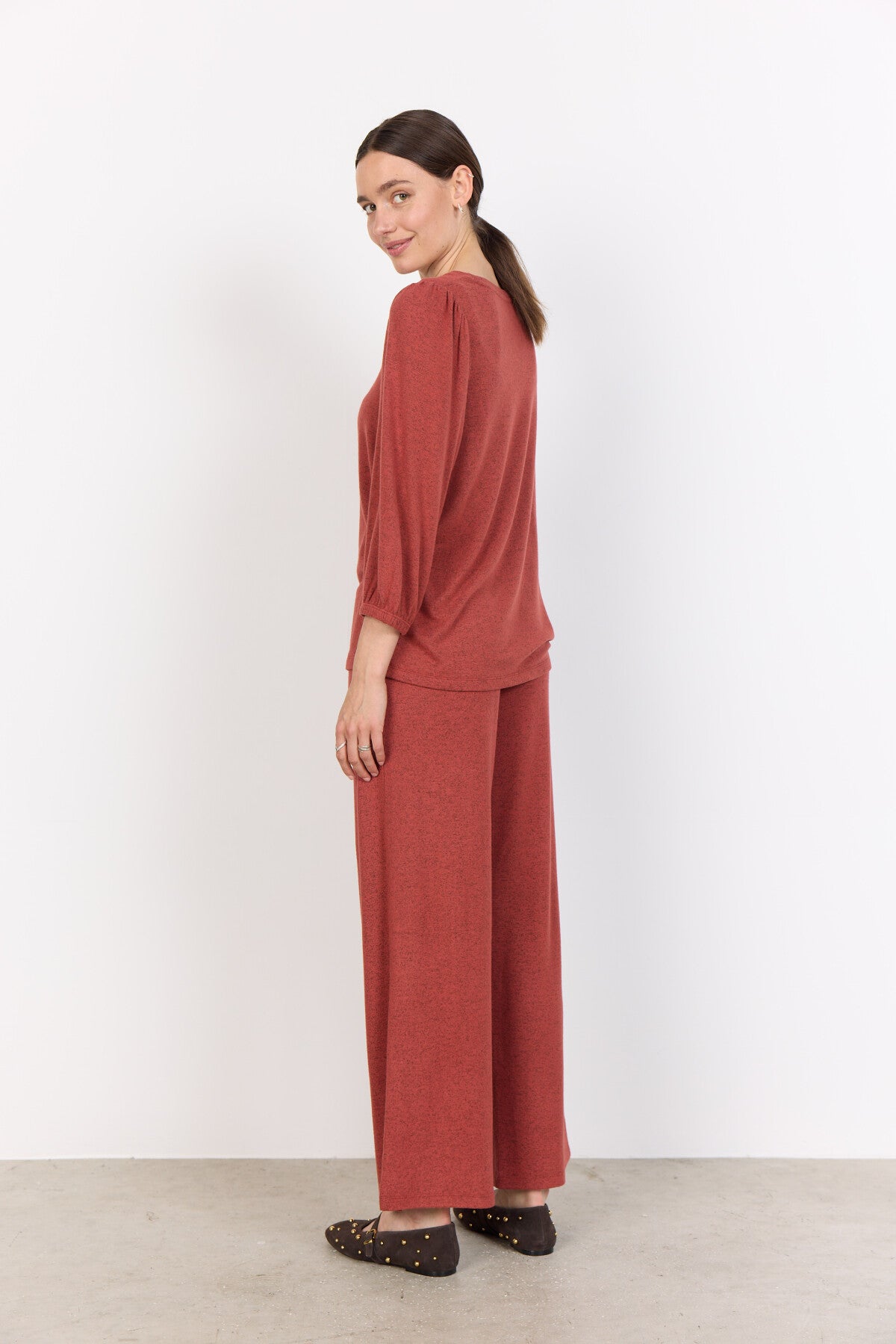 SC-BIARA 116 Blouse Roestrode