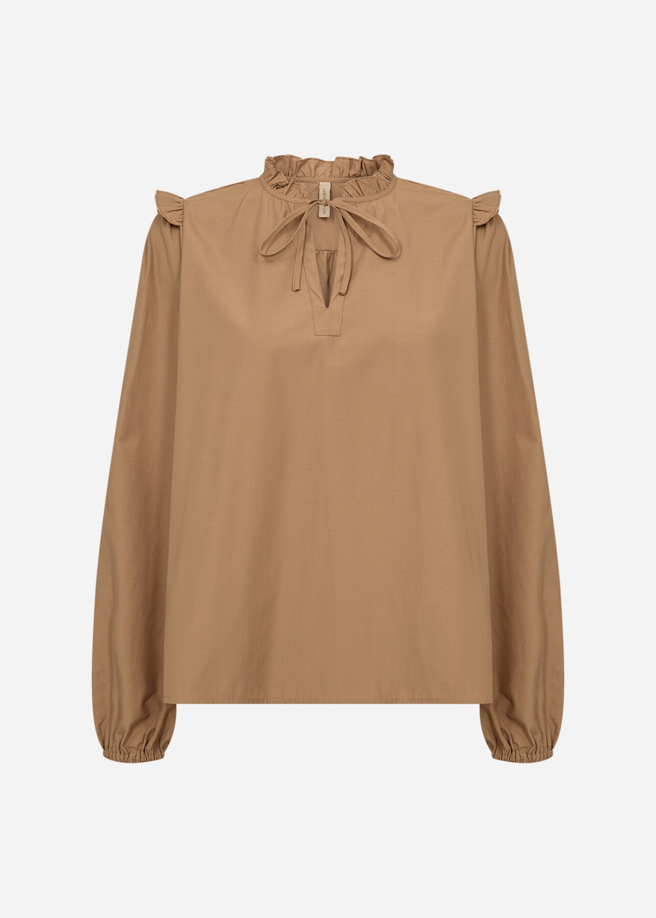 SC-NETTI 108 Blouse Donker zand