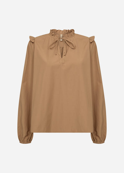 SC-NETTI 108 Blouse Donker zand