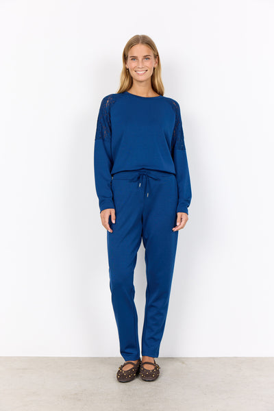 SC-BANU 257 Sweatshirt Donkerblauw