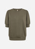 SC-BANU 83 Blouse Donkergroen