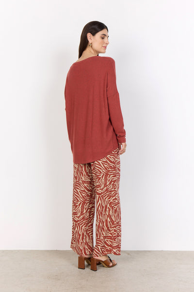 SC-BIARA 1 Blouse Roestrode