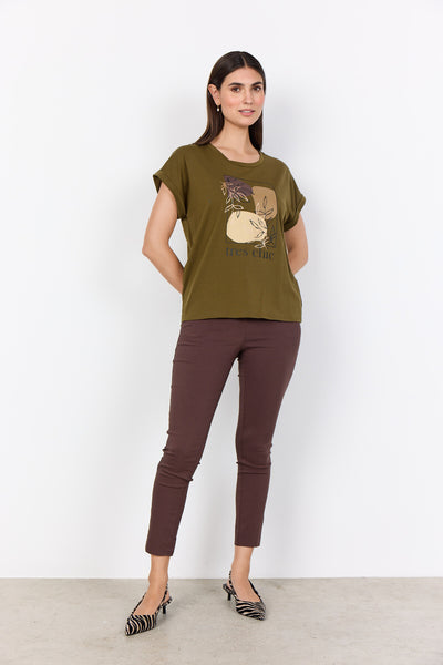 SC-RINA FP 8 T-shirt Olijf