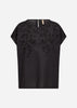 SC-FAHIMA 1 T-shirt Zwart