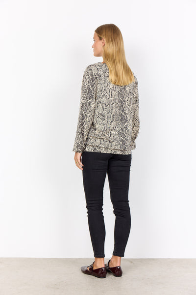 SC-VIOLET 2 Blouse Crème