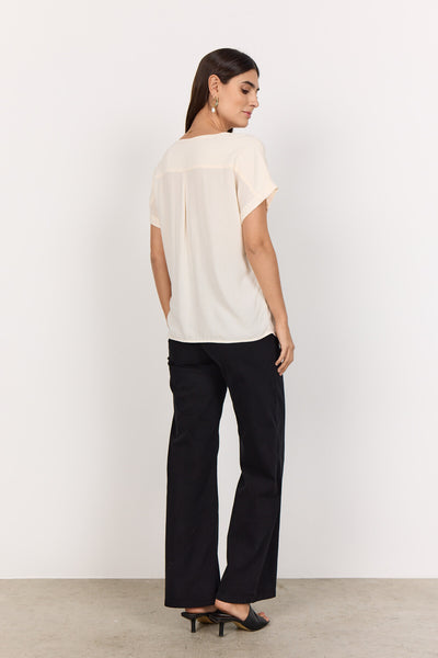 SC-RADIA 9 T-shirt Crème