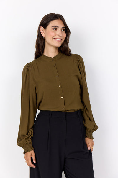 SC-RADIA 221 Shirt Donkergroen
