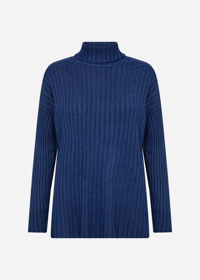 SC-KANITA 22 Trui Donkerblauw