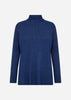 SC-KANITA 22 Trui Donkerblauw