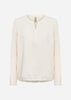 SC-HERMINE 3 Blouse Crème