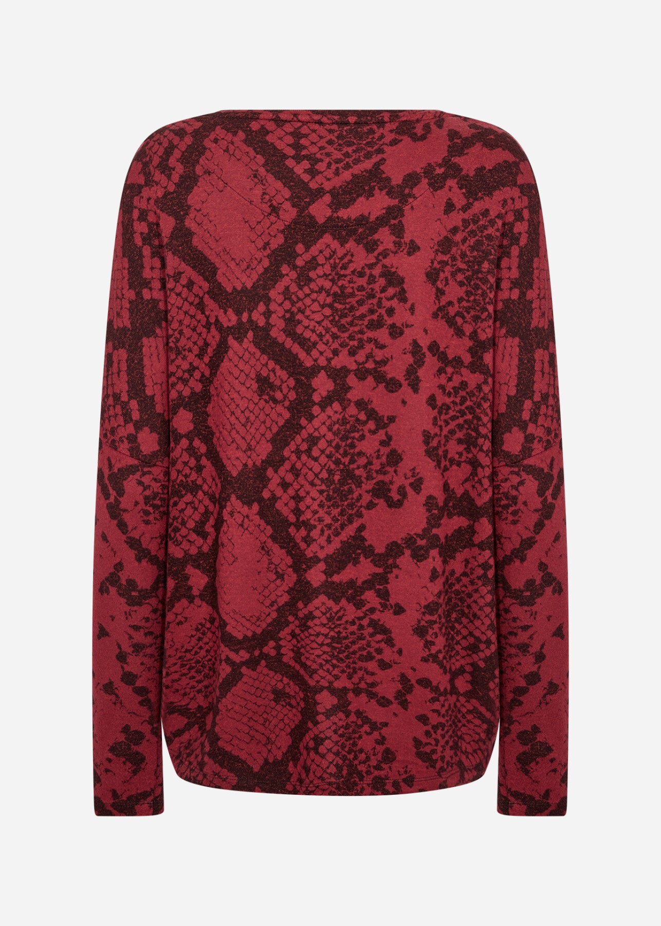 SC-BIARA AOP 145 Blouse Bordeaux