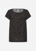 SC-SADE 1 Blouse Donkerbruin
