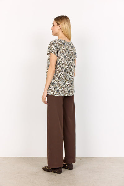 SC-SAMEA 1 Blouse Olijf