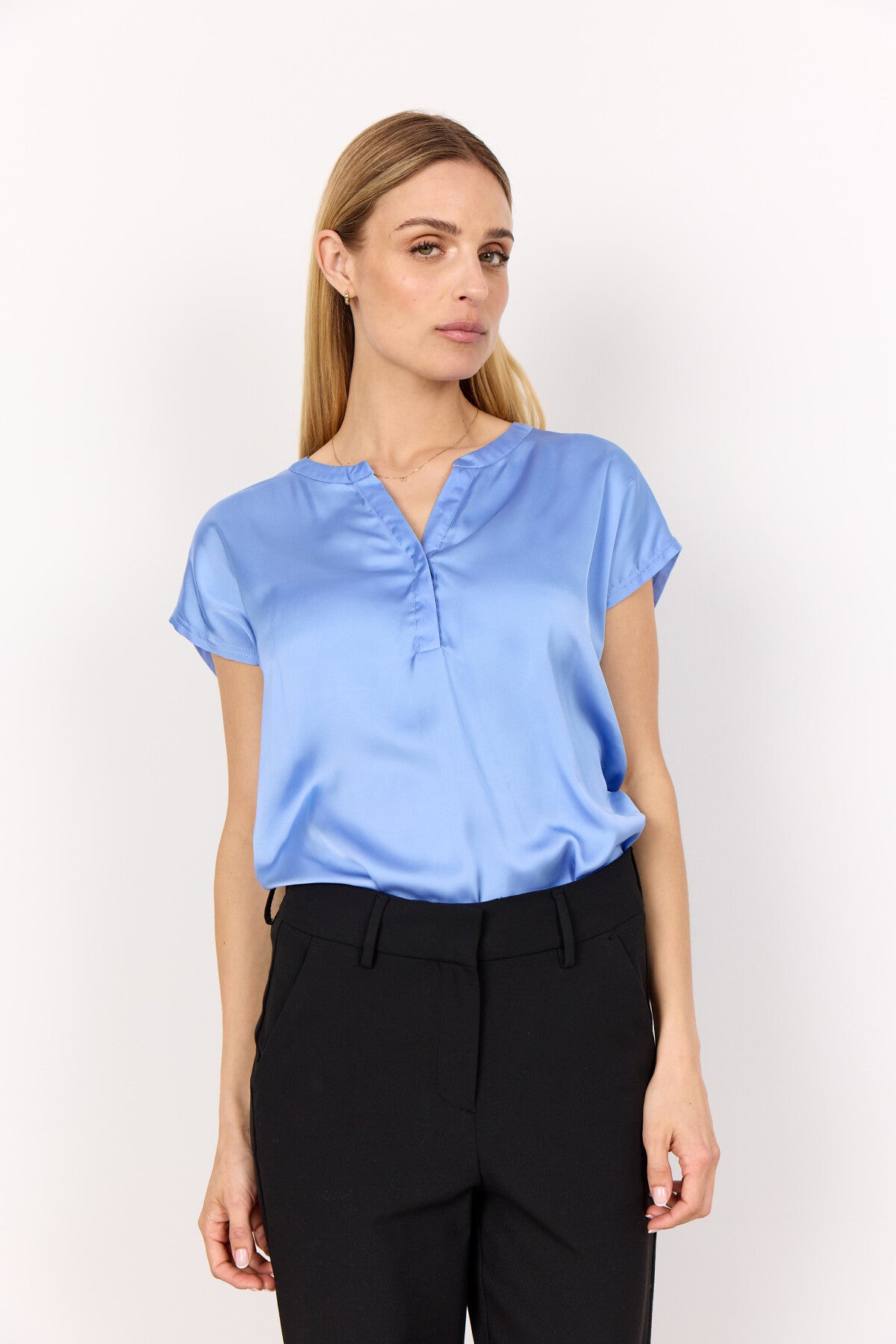 SC-THILDE 43 T-shirt Lichtblauw