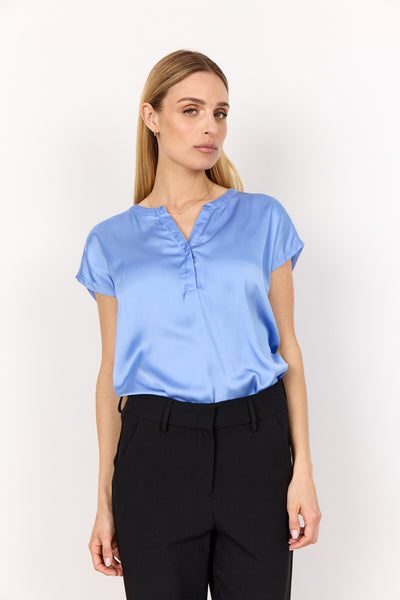 SC-THILDE 43 T-shirt Lichtblauw