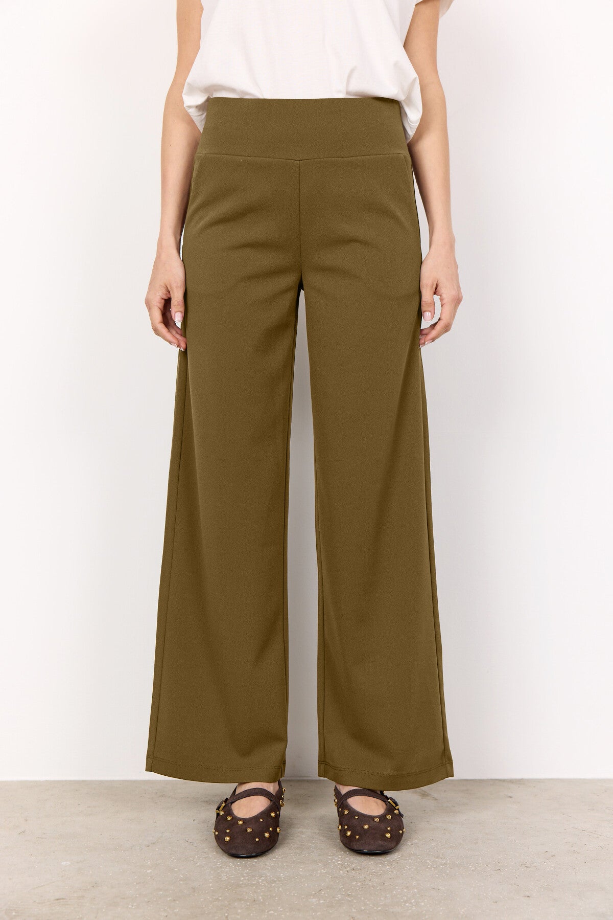 SC-SIHAM 48 Broek Olijf