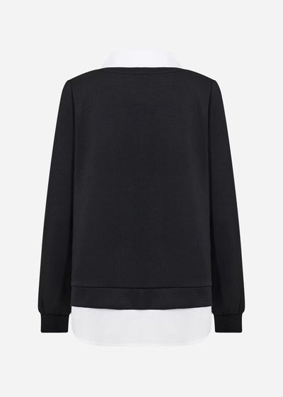 SC-BANU 271 Blouse Zwart