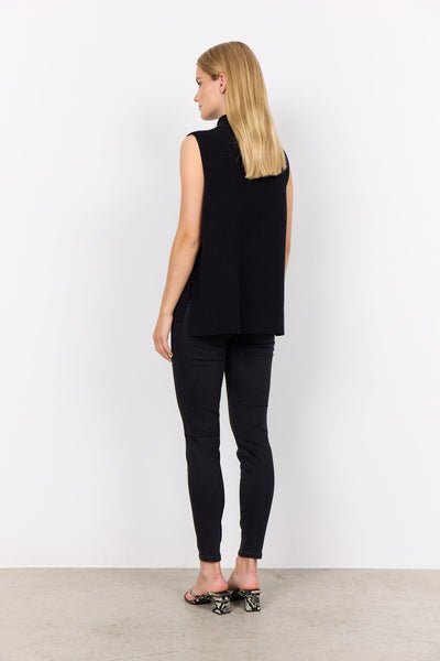 SC-JULIA 8 Gilet Zwart