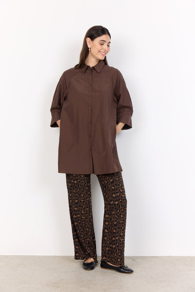 SC-NETTI 105 Tuniek Donkerbruin